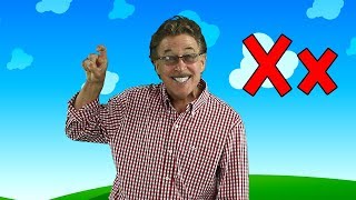 Letter X | Sing and Learn the Letters of the Alphabet | Learn the Letter X | Jack Hartmann