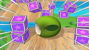 🔥 Going Balls - Speed Run Level -3640 😍 Gameplay Android & ios 😍 #GoingBalls #GoingBallsSpeedrun