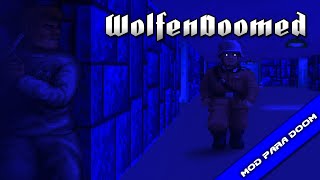 WolfenDoomed - Map 01 on Ultra-Violence - [Mapset for Doom II]