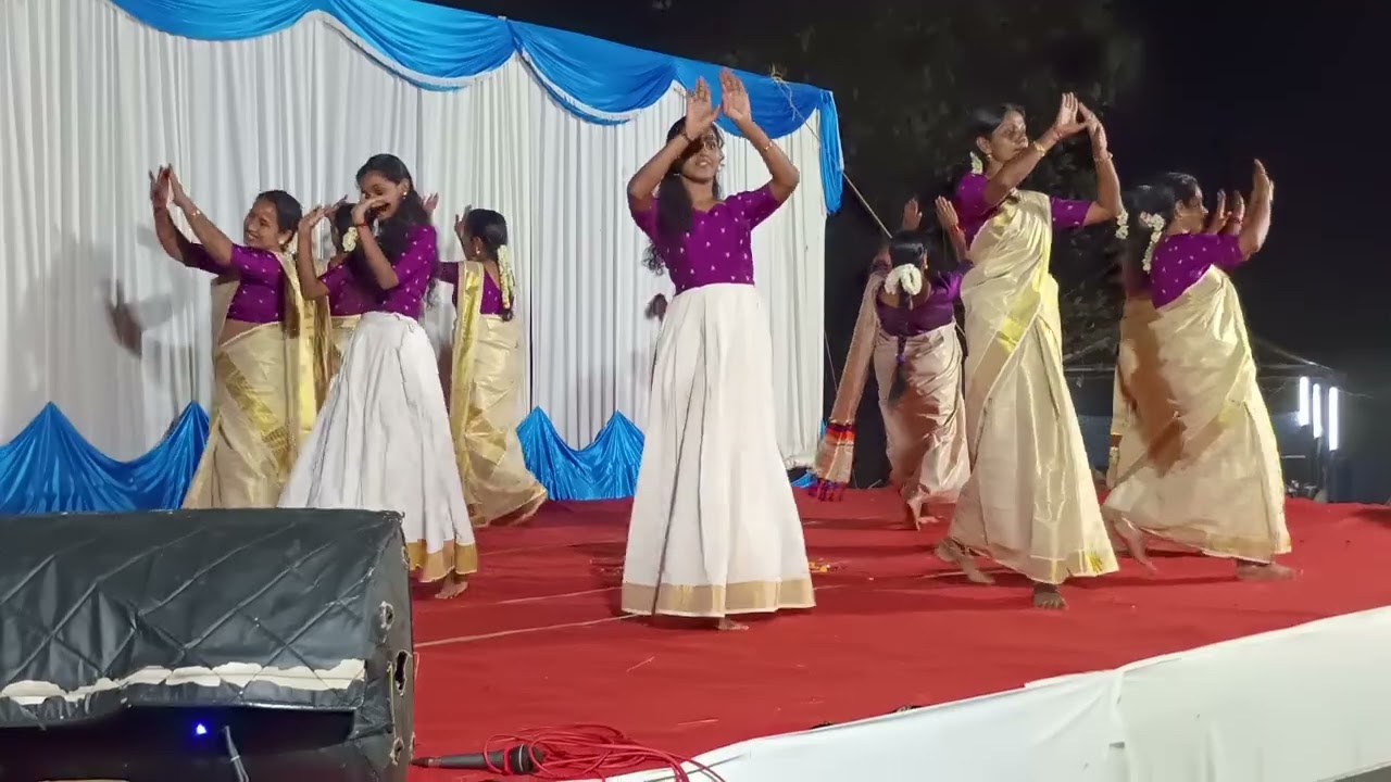 തണ്ടലോട് മഹാ ശിവക്ഷേത്രത്തിൽ തിരുവാതിര മഹോത്സവത്തിന്റെ ഭാഗമായി നൃത്തപരിപാടി 03 ജനുവരി 2026 ന് നടന്നു