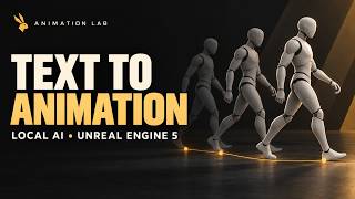 Full Animation Lab | Local AI Text-to-Animation for Unreal Engine 5 Update