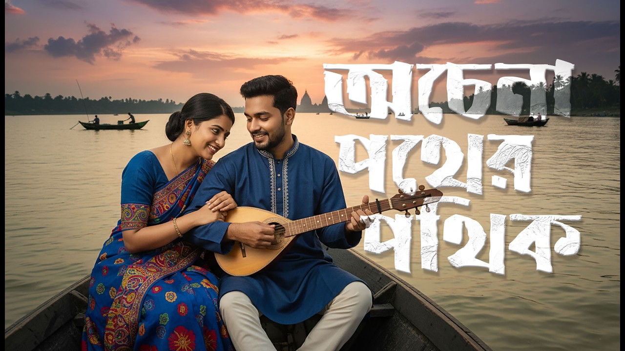 অচেনা পথের পথিক |  বাংলা লোকগীতি, মাটির প্রানের গান।