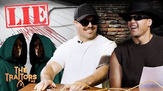 Naitoa Ah Kuoi & Kurt Eklund Take On Traitor Lie Detector Test | Traitors NZ