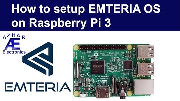 How to Setup Emteria OS on Raspberry pi 3
