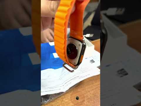 Apple Watch Ultra Авито доставка мошенник заменил на копию