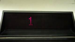Dover Impulse hydraulic elevator at Student Activities Center, Fontbonne University, St. Louis MO