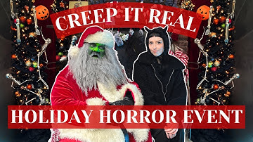 Spooky & Cozy Christmas Event | Creep It Real Festive 2024