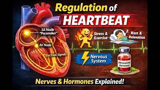 “What Controls Your Heart Rate? | SA Node &amp; Nervous System”