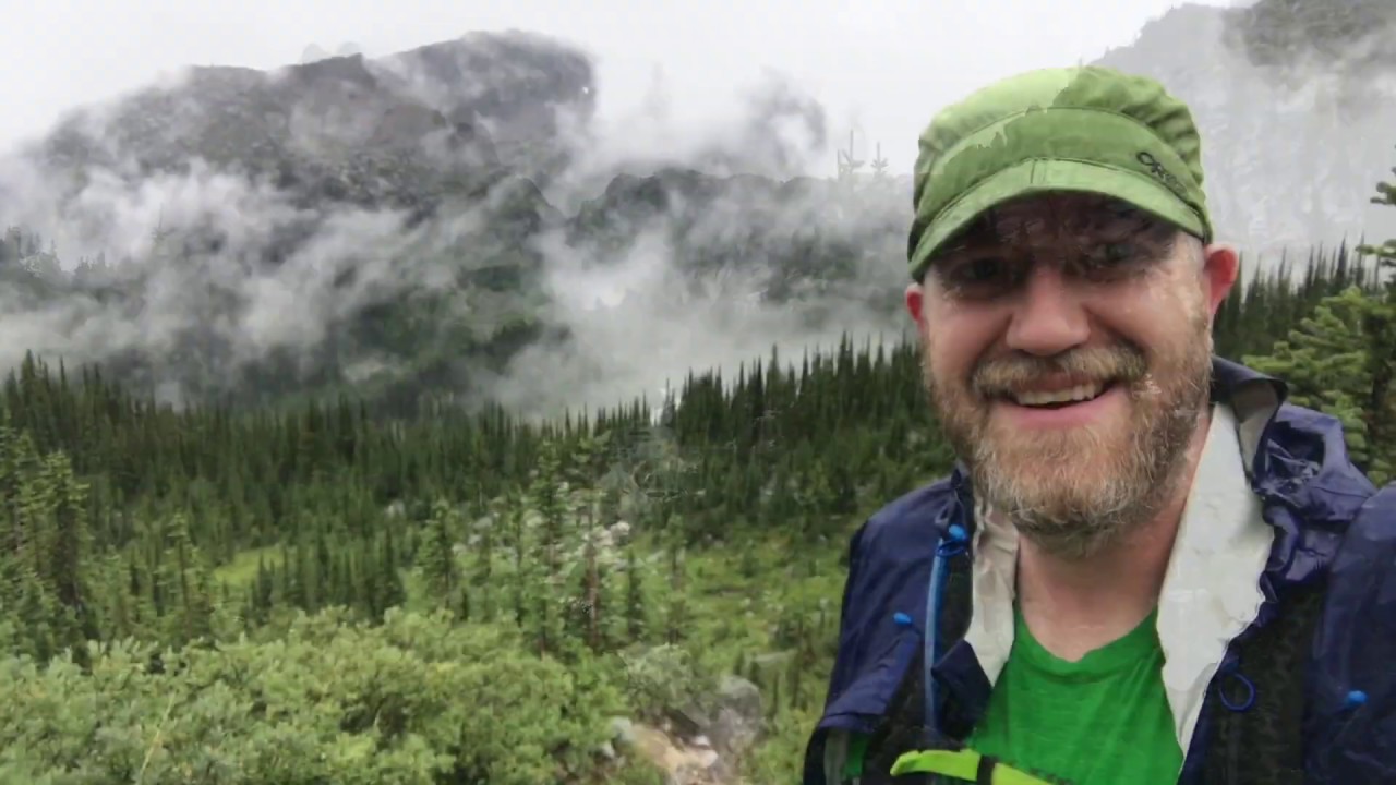 Hiking to Kokanee Lake (in the rain!)