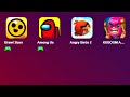 Обзор Веселых Игр Амонг Ас, Кубум, Злые Птицы 2, Among Us, Бравл Старс Brawl Stars - часть 228