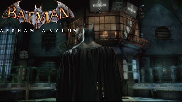 Batman: Arkham Asylum Walkthrough Part 4 (4K)