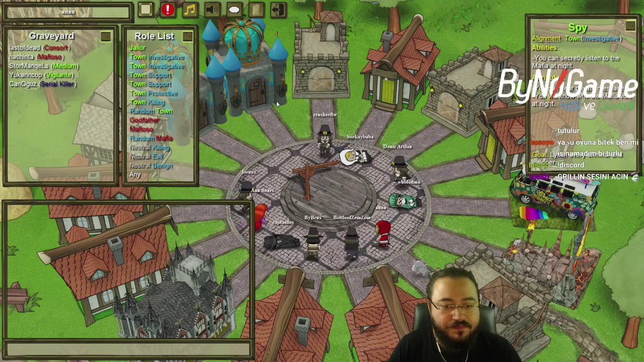 Town of Salem #2 - Şanssız Mafyalar