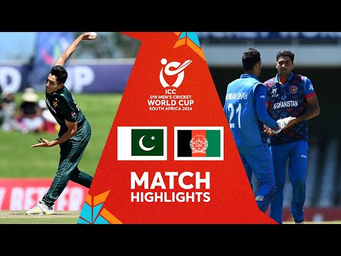 Pakistan v Afghanistan