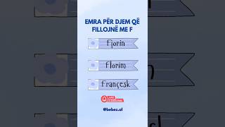 Emra për fëmijë për djem që fillojnë me shkronjën F - emra për fëmijë screenshot 5