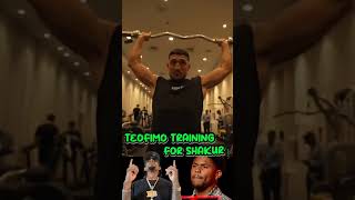 LEAKED FOOTAGE: TEOFIMO LOPEZ FIRST TRAINING SESSION PREPARING FOR SHAKUR STEVENSON FIGHT IN JANUARY