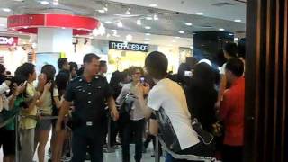 20101203 Kim Hyun Joong TheFaceShop Asia Tour (Singapore) Jurong IMM-2