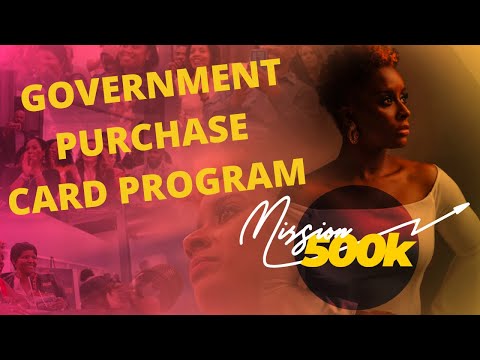 Government Purchase Card Program