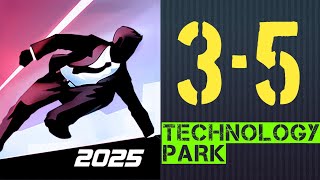 Node 3-5 | Vector 2025 | Technology Park |Walkthrough #VectorGame #Vector #Nekki #Parkour #MPFGaming screenshot 3