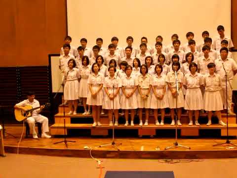2013年 古来宽中 合唱赛初赛 高三文7 《今年夏天》