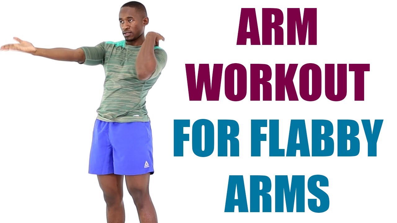 Arm Workout for Flabby Arms/ 20 Minute Arm Toning Workout No Equipment ...