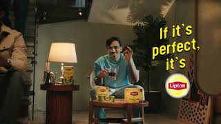 Ramadan gatherings made perfect!  If it's Perfect, it's Lipton.