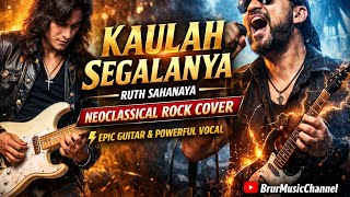 Merinding Kaulah Segalanya  Ruth Sahanaya  Neoclassical Rock Cover brurchannel