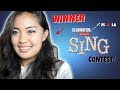 I WON THE SING MOVIE CONTEST AND FLEW TO LA!