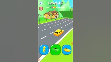 🔥Shape - Shifting & Transform The Character 👀 Level 42 #shorts #shapeshifting #gameplay @FalcanGamer