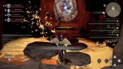 Bless Unleashed- Lair Archon of fire 40 lvl