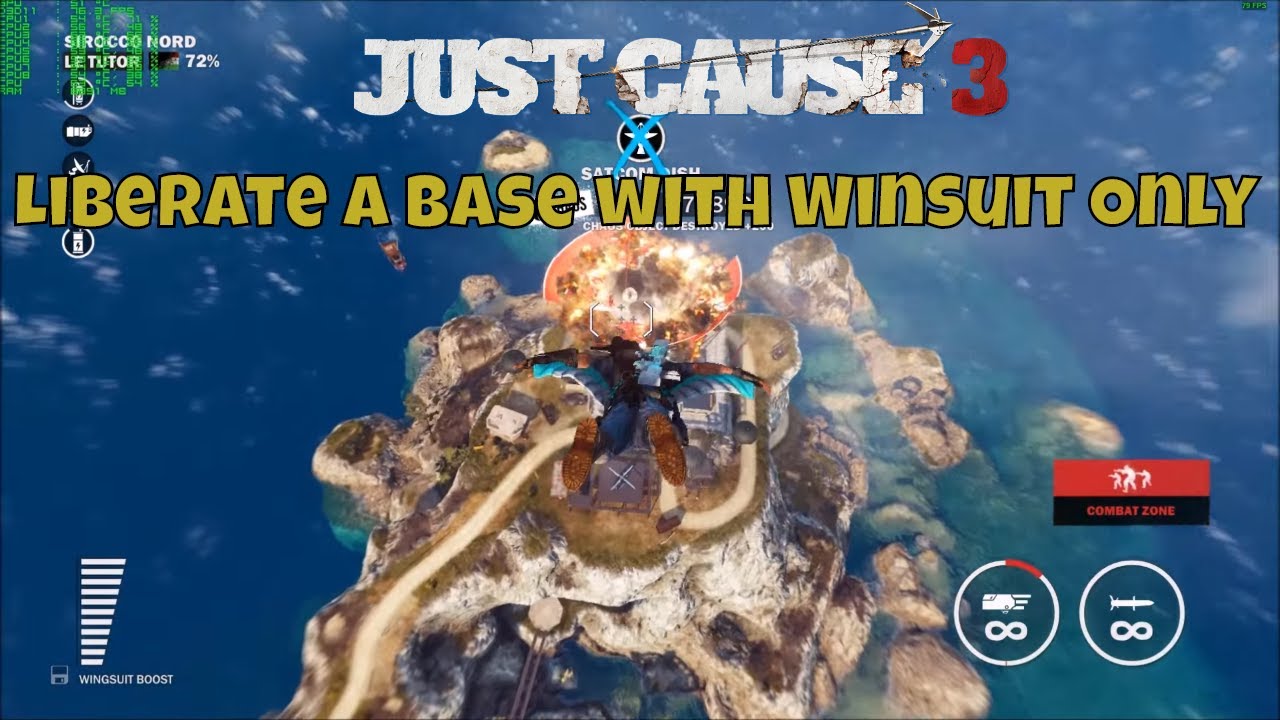 just cause 4 mods Just Cause 3 Liberating a base with the Wingsuit