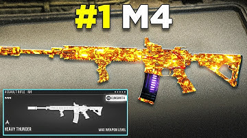 *NEW* META M4 LOADOUT is INSANE on Rebirth Island 😍 ( Best M4 Class Setup )
