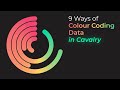9 Ways of Colour Coding Data in Cavalry