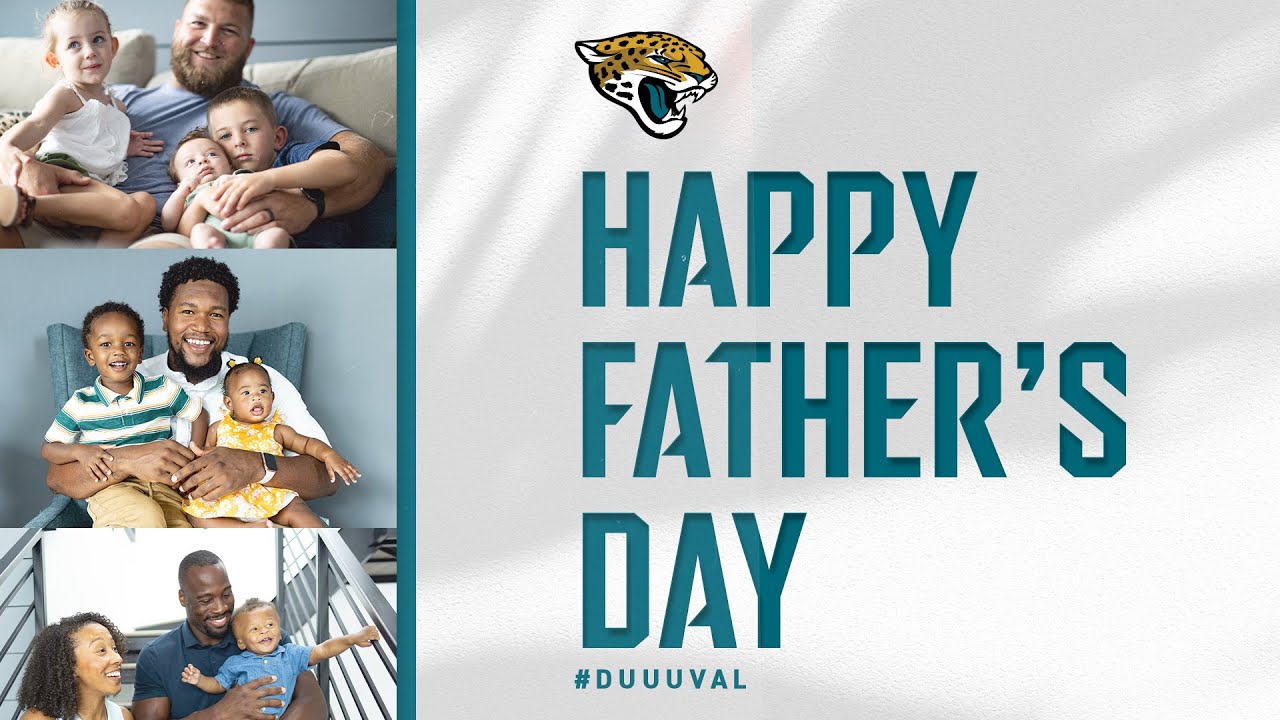 Happy Father's Day from the Jacksonville Jaguars!