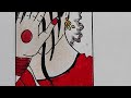 How to draw woman in saree #trending #viral #women #video #girl 
