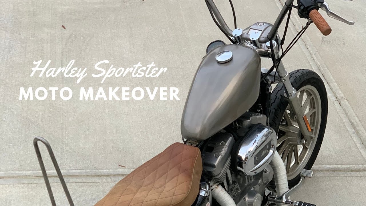 Sportster Moto Makeover