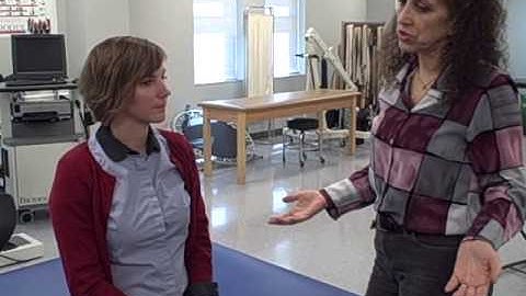 MMT shoulder abduction