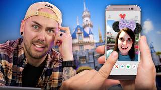 Disney Adult Dating Apps: CRINGE or GENIUS?? 💕 screenshot 1
