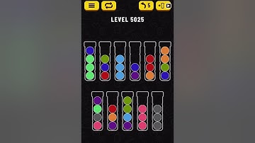 【Ball Sort Puzzle】Level.5025