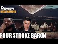 Ayer geniales hoy cuestionables, FOUR STROKE BARON: Data Diamond | Review