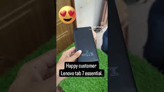 happy customer , Lenovo tab 7