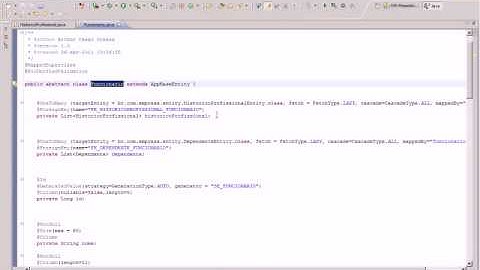 Criando um mestre detalhe