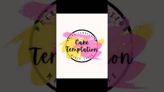 Welcome to Cake Temptations, where every slice is pure happiness! 🍰✨ #caketemptation