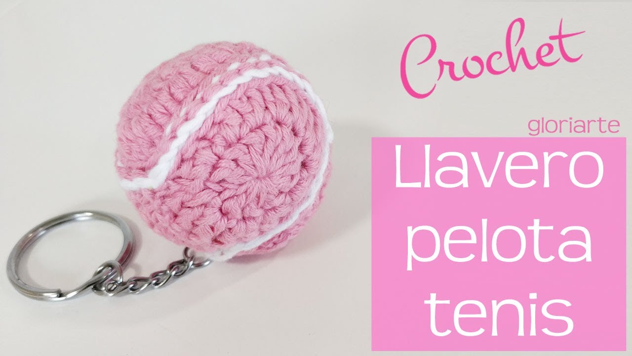 Llavero pelota padel 