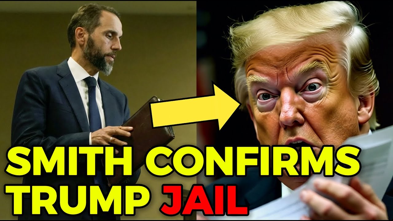 BREAKING! Jack Smith CONFIRMS Trump WAS GOING to JAIL