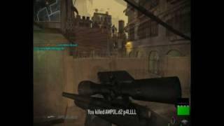 Me VS Ampol Call of duty 4