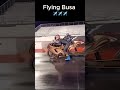 Flying TURBO Suzuki Hayabusa 1300cc #shorts #automobile #motorcycle