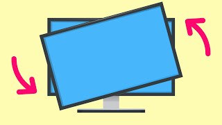 Bilgisayar Ekranı Yan Veya Ters Döndü Çözümü