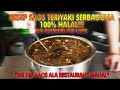 RESEP SAUS TERIYAKI SERBAGUNA DAN MUDAH DI BUAT || 100% HALAL !!!