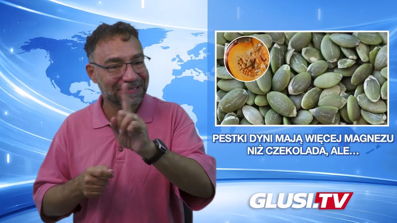 Pestki dyni mają więcej magnezu niż czekolada, ale…