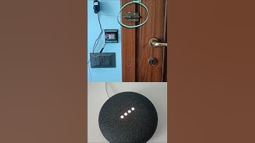 ESP32/ARDUINO SMART LOCK PROJECT. GOOGLE HOME AND ALEXA. ARDUINO IDEA FOR BEGINNERS